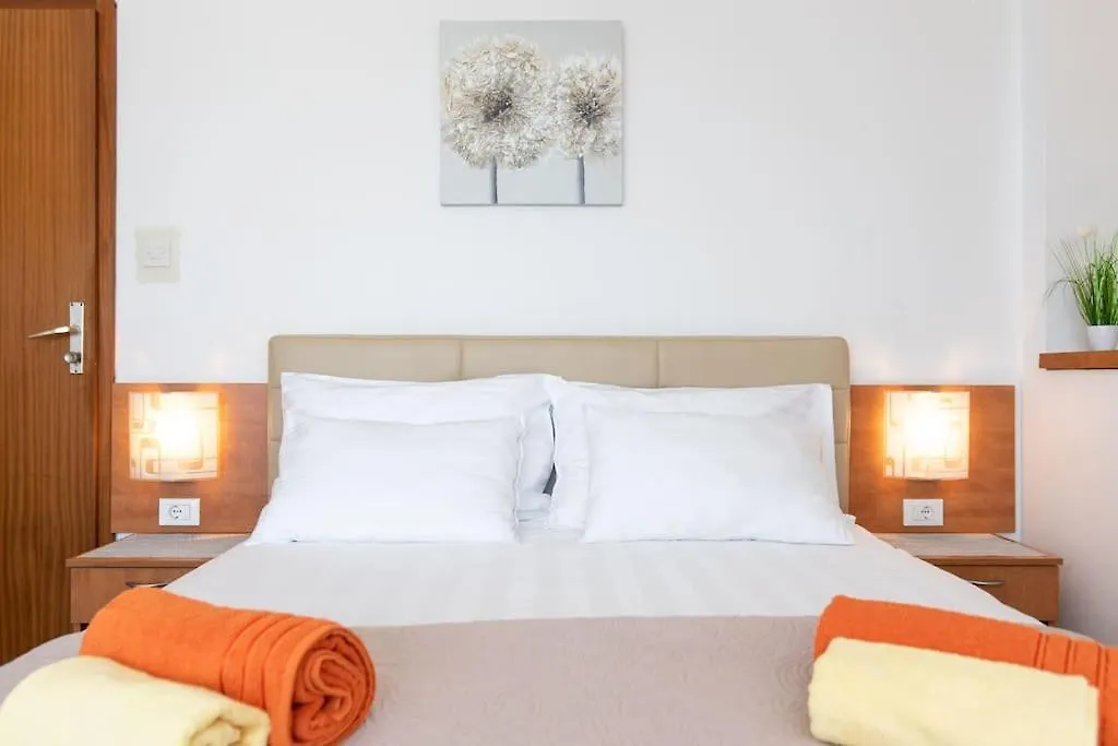 דירה Kornić Apartmani Braut-Studio-Andrea 1 With Beautiful Sea View