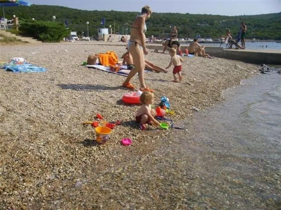 דירה Kornić Apartmani Braut-Studio-Andrea 1 With Beautiful Sea View