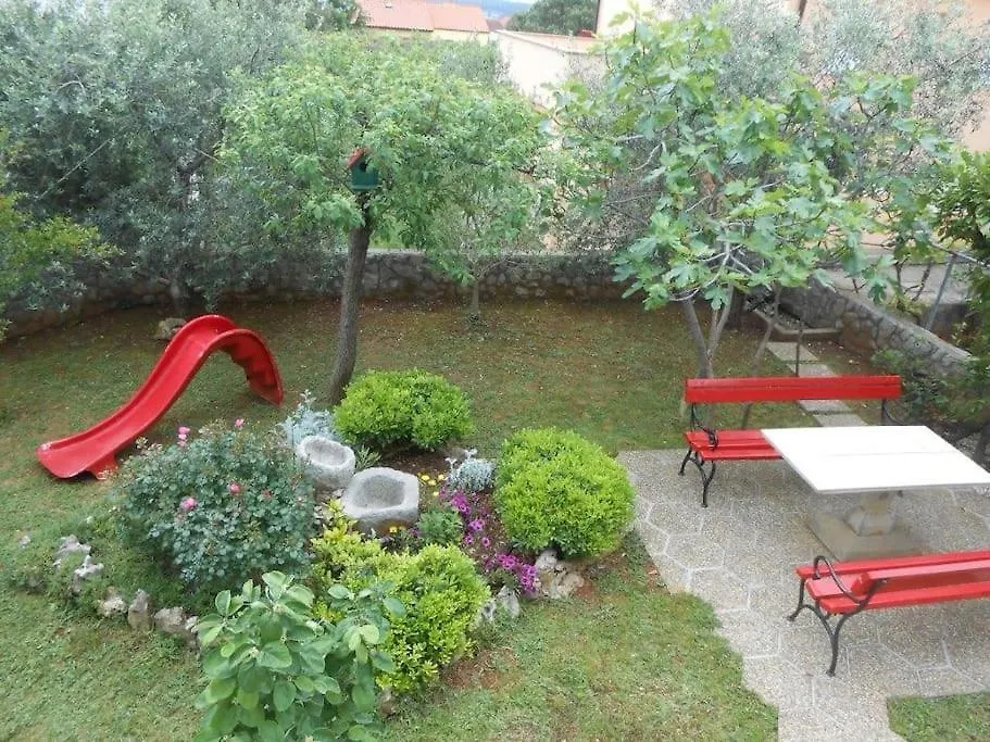 Kornić Apartmani Braut-Studio-Andrea 1 With Beautiful Sea View דירה