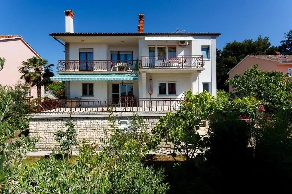 Kornić Apartmani Braut-Studio-Andrea 1 With Beautiful Sea View דירה