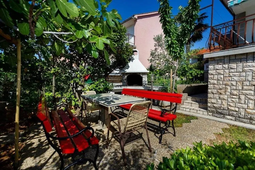 דירה Kornić Apartmani Braut-Studio-Andrea 1 With Beautiful Sea View