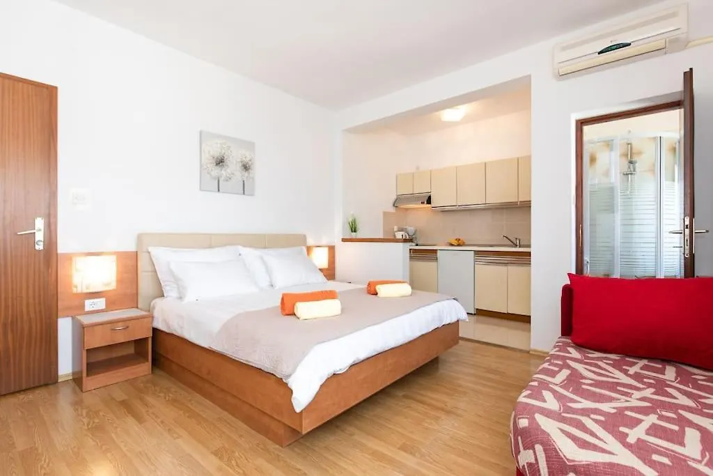 Kornić Apartmani Braut-Studio-Andrea 1 With Beautiful Sea View דירה