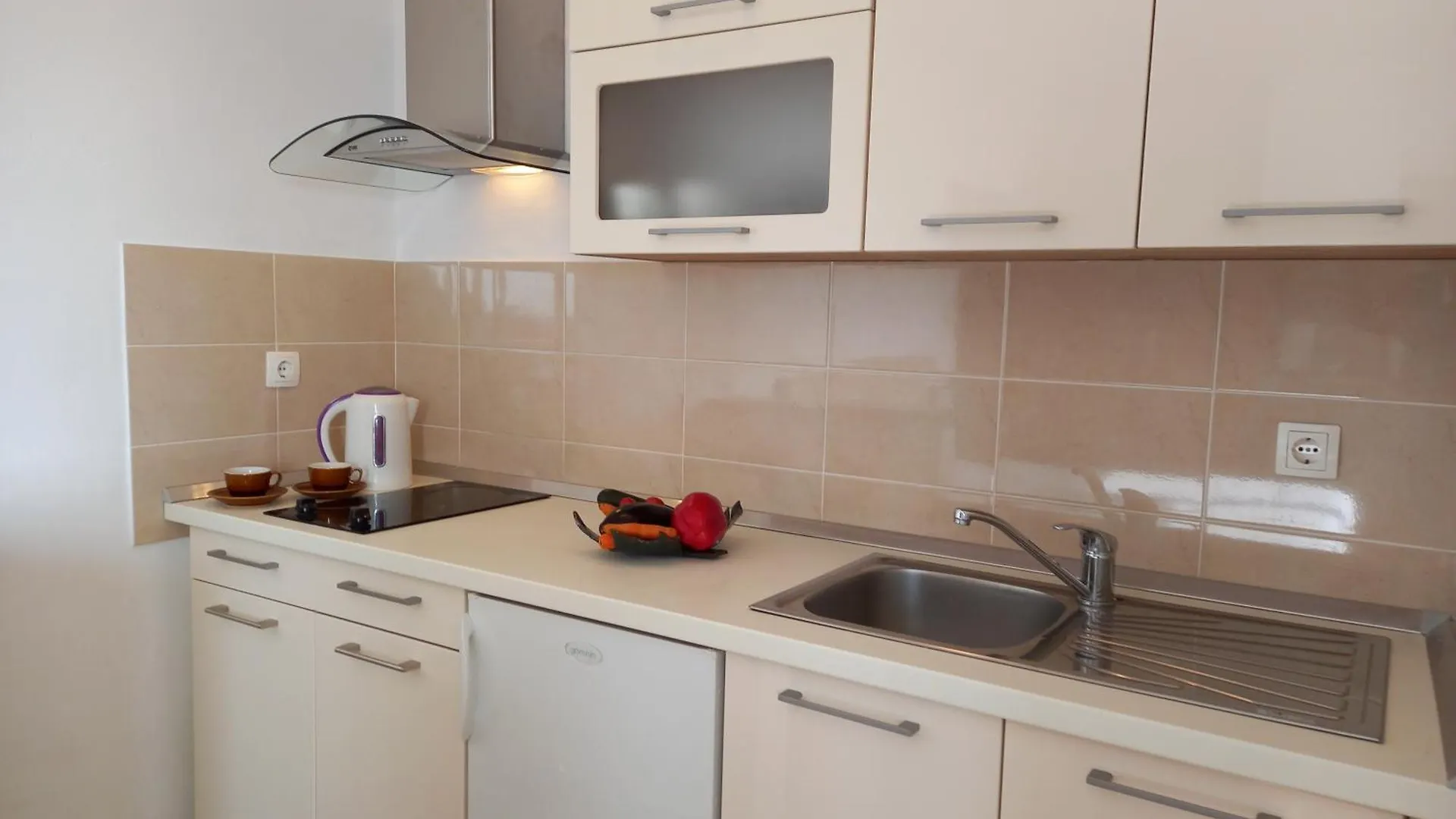 Kornić Apartmani Braut-Studio-Andrea 1 With Beautiful Sea View